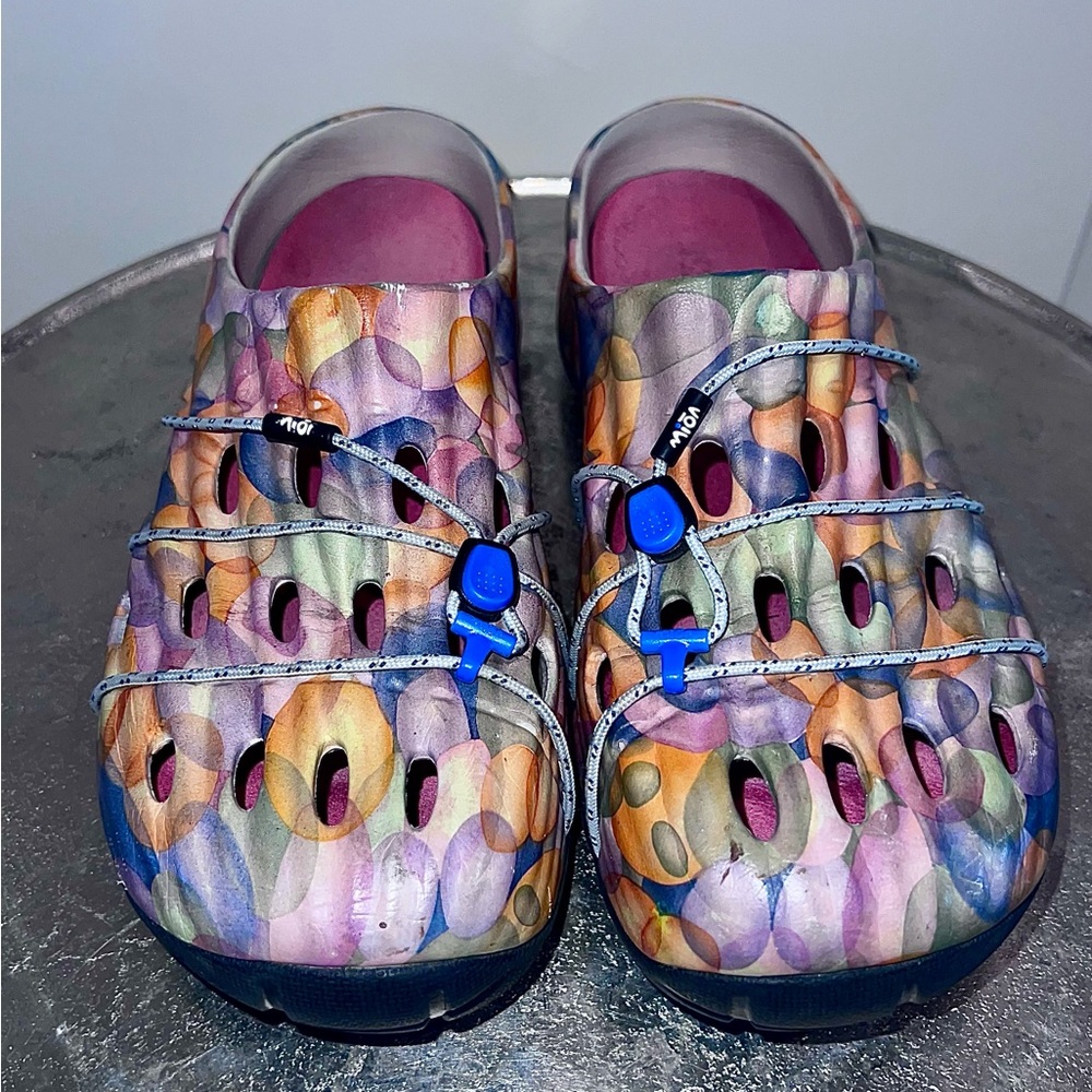 Mion Breathable Slip-On Causal Clogs Size 6